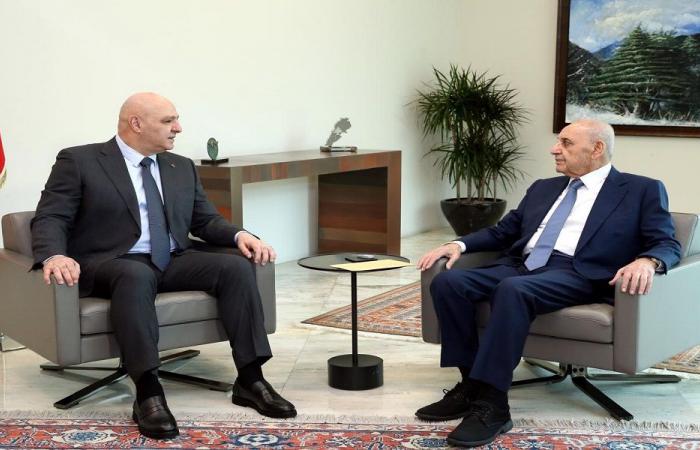 بري متفق مع عون حول “ملف السلاح شمال الليطاني”