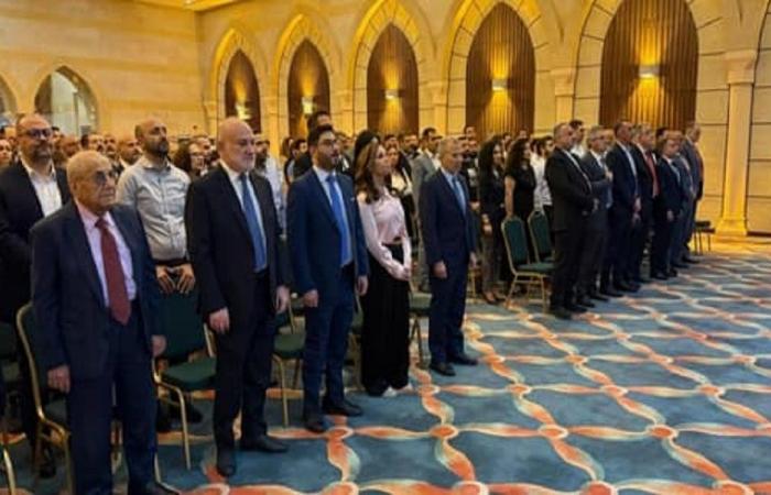 باسيل التقى الجالية اللبنانية في الدوحة