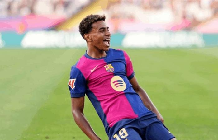 يامال يكشف سر تألقه مع برشلونة