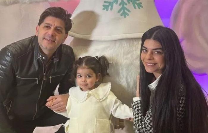 طوني عيسى يعبّر عن حبه لابنته على طريقته