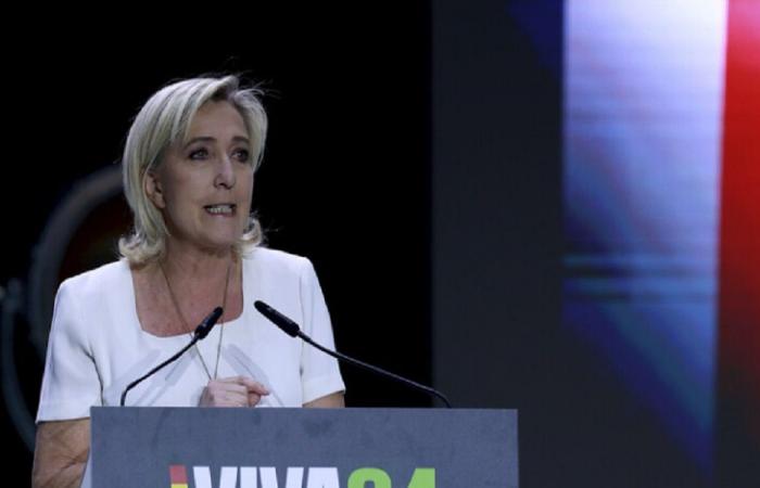 صدور حكم جديد ضد مارين لوبان