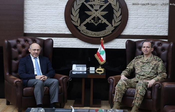 الاوضاع العامة على طاولة قائد الجيش