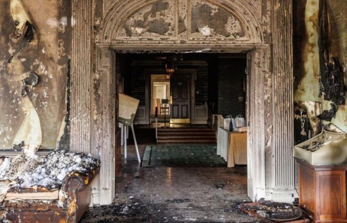 حريق "متعمد" يلتهم منزل حاكم ولاية بنسلفانيا.. والأضرار جسيمة! (فيديو وصور)