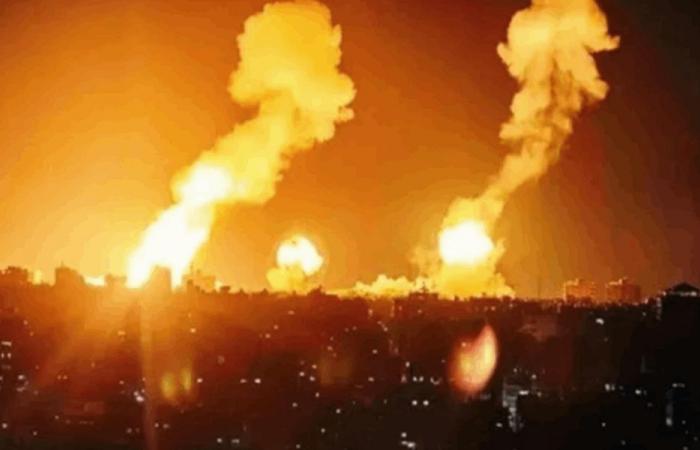 غارات عنيفة تهز العاصمة صنعاء