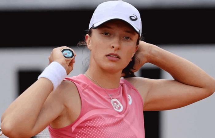 بطولة شتوتغارت.. شفيونتيك إلى دور الثمانية