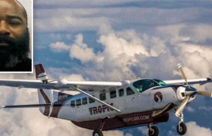 قتله احد الركاب.. أميركي حاول اختطاف طائرة (فيديو)