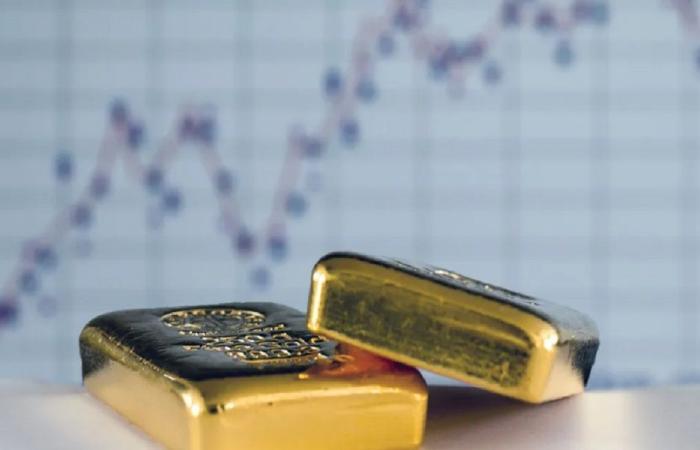 أسعار الذهب تهبط