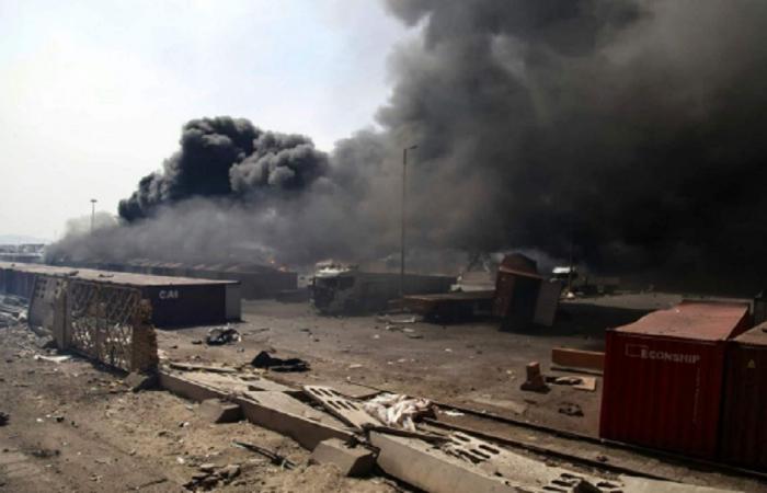 ارتفاع حصيلة الانفجار في إيران إلى 8 قتلى و750 جريحاً