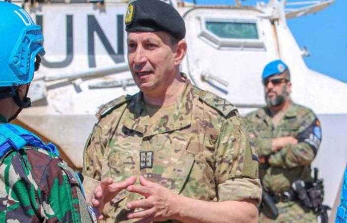 قائد الجيش: لبنان وطن نهائي