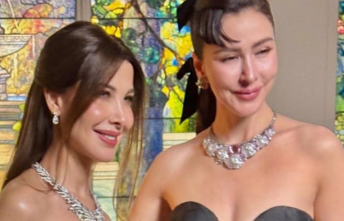 فستان نانسي عجرم يضعها في موقف محرج.. شاهدوا الفيديو