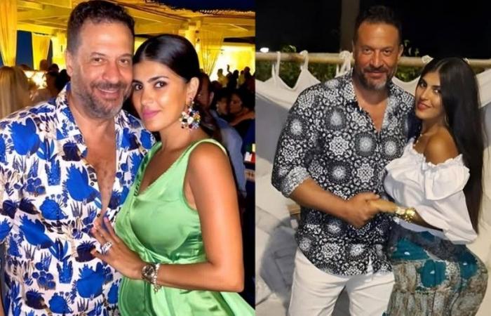 بغاية الجمال.. زوجة بطل مسلسل "إش إش" تخطف الأنظار تعرفوا إليها (صور)