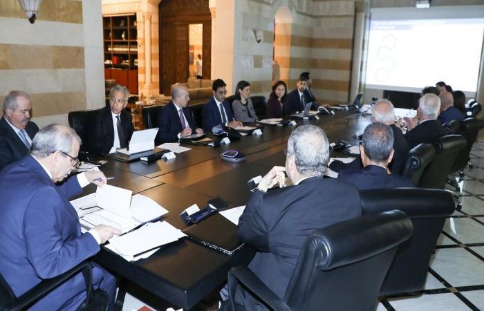 إجتماع بين سلام ووفد صندوق النقد.. وهذا ما تم بحثه