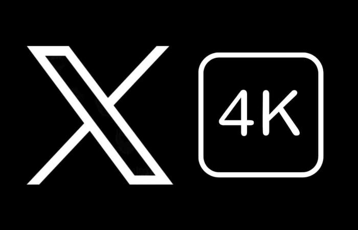 إكس تدعم رفع مقاطع الفيديو بدقة قدرها 4K للمشتركين