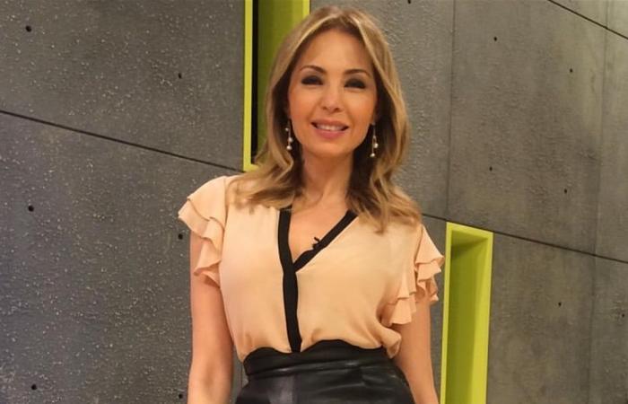 بالصورة... الموت يُؤلم مُذيعة الـ"أم تي في" السابقة: "46 سنة حبيبي"