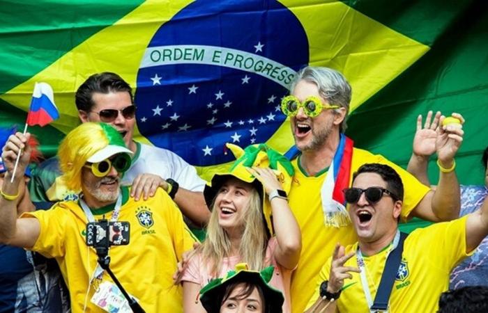 خريف 2025.. مباراة ودية بين روسيا والبرازيل