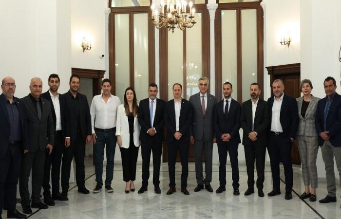 لقاء بين سامي الجميل ولائحة “نهضة جونية”