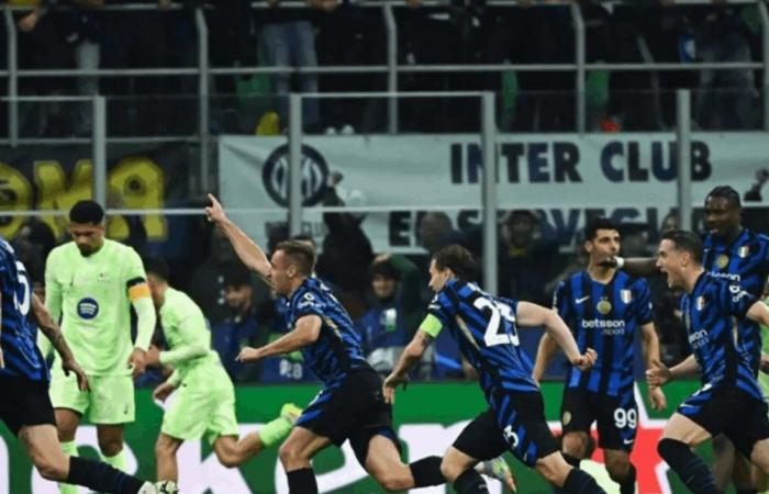 إنتر ميلان يقلب الطاولة على برشلونة.. ويشعل ليالي الابطال