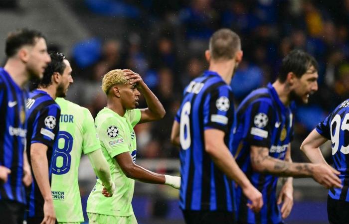 "إنتر" يقهر "برشلونة" في سان سيرو ويتأهّل إلى نهائي دوري أبطال أوروبا