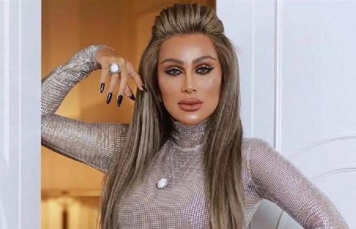 بفستان قصير جداً.. مايا دياب تشعل المسرح برقصها (فيديو)