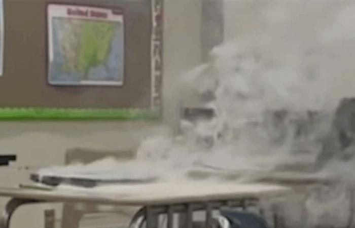 حرائق خطيرة في المدارس وحالات إخلاء... والسبب تحدي "تيك توك"!