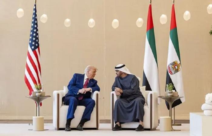 محمد بن زايد: حريصون على تعزيز العلاقات مع الولايات المتحدة