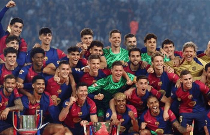 معلومات صادمة.. هل سيتم سحب لقب الدوري من برشلونة؟