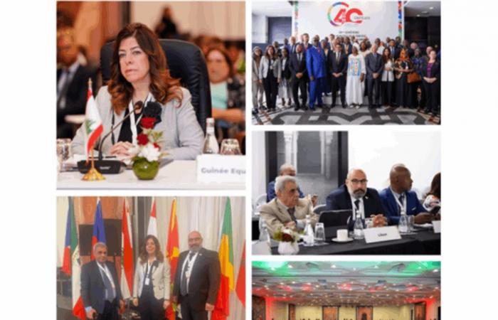 وزيرة الشباب والرياضة: لبنان عاد بقوة وارادة وطاقة ليلعب دوره كاملا