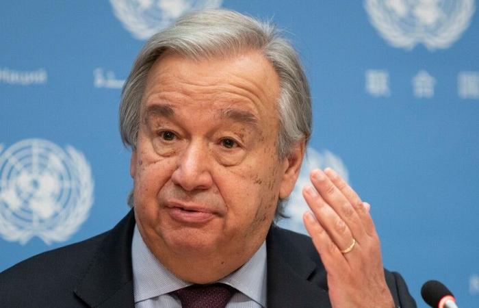 غوتيريش يندد بـ”الفترة الأكثر وحشية” في حرب غزة