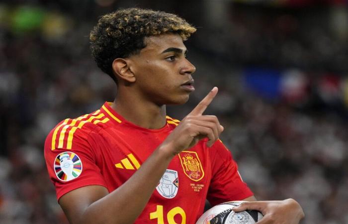 اليوم... يامال سيُوقّع عقداً مع برشلونة حتّى 2031