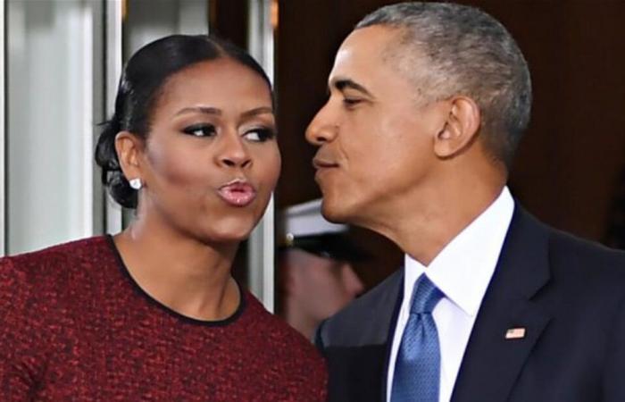 لغة الجسد لا تكذب.. هل انفصل أوباما عن ميشيل بعد 32 سنة زواج؟