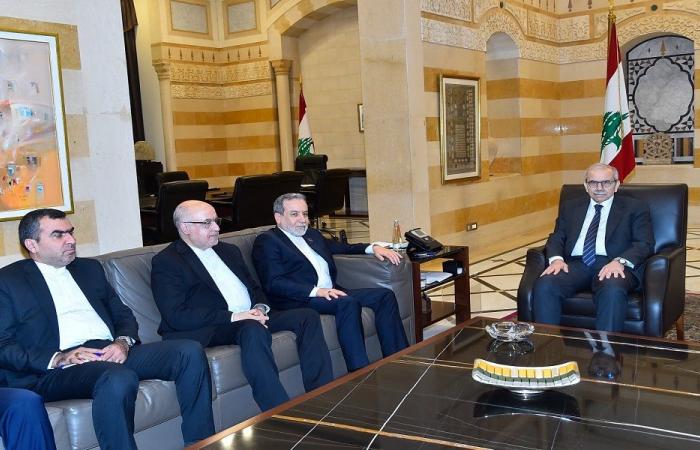 عراقجي يطالب بفتح الأجواء اللبنانية