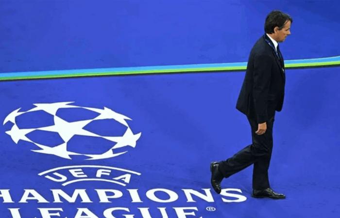 إنزاغي يودع إنتر