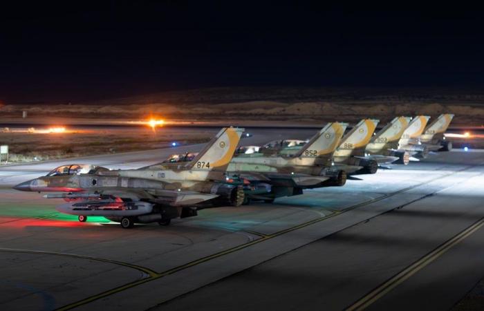 إسرائيل: هاجمنا قواعد عسكرية وأهداف دفاعية إيرانية