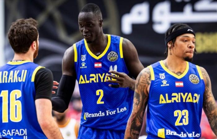 الرياضي- بيروت وصيفاً لدوري ابطال آسيا لكرة السلة