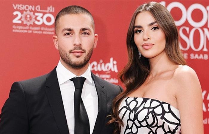 سيكون زفاف الموسم.. ابن المصمم ايلي صعب يتزوج قريبا من خطيبته الأردنية الحسناء (صورة)