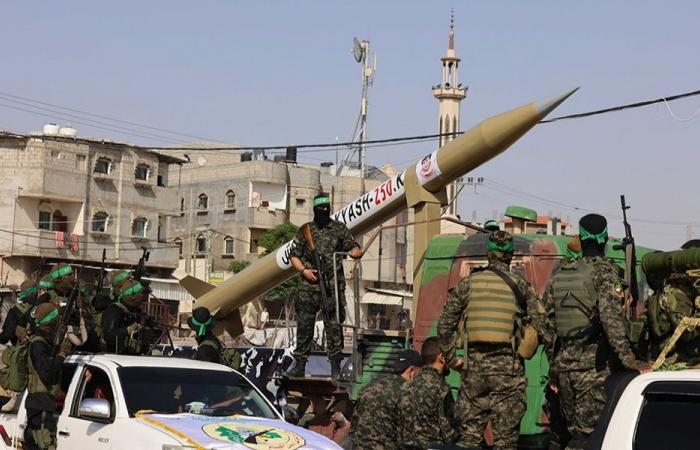 “حماس”: لن نتخلى عن سلاحنا قبل إقامة دولة فلسطينية