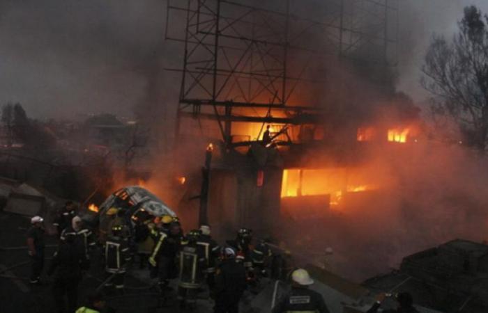 ضحايا بانفجار صهريج غاز في مكسيكو!