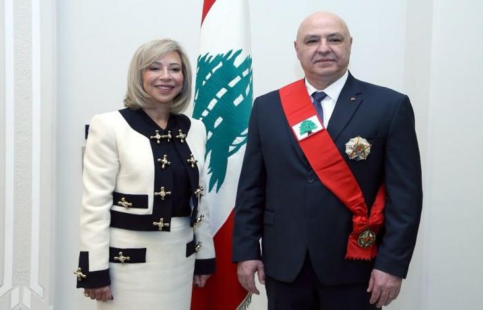 الرئيس عون واللبنانية الأولى إلى روما