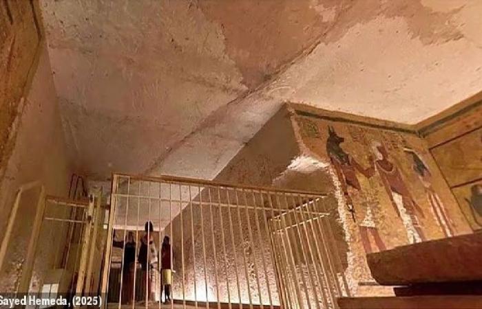 مقبرة توت عنخ آمون معرّضة لخطر الانهيار!
