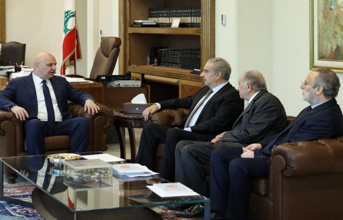 فرعون يدعو عون للمشاركة في لقاء حول “حياد لبنان”