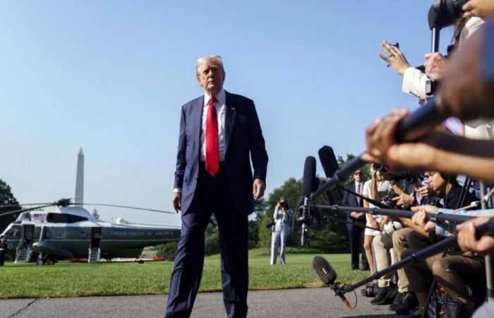 ترامب: الإغلاق الحكومي إنتهى