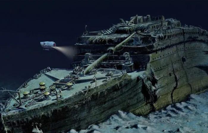 في مزاد تاريخي.. "ساغة و رسالة" من سفينة تيتانيك! (صور)