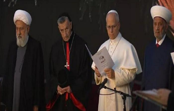 البابا من اللقاء المسكوني: صدى الكلمة لم ينطفئ في هذه الأرض