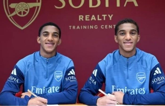 "آرسنال" يضمّ التوأم كوينتيرو