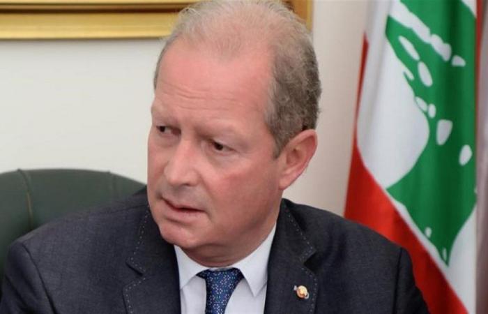 شمعون: لم نرَ خطوات جدية في موضوع حصر السلاح