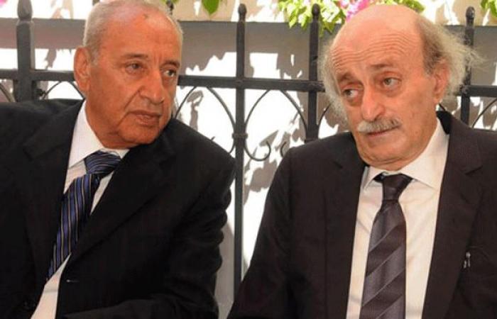 جنبلاط: نتمسّك بالهدنة وسيادة لبنان على كامل أراضيه