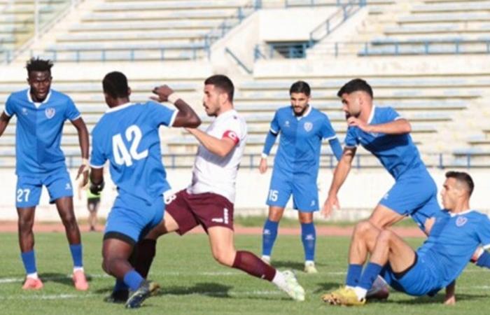 الدوري اللبناني لكرة القدم: تعادل النجمة والمبرة وفوز الصفاء والتضامن