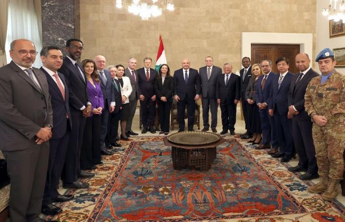 عنوانان تصدرا المحادثات مع وفد “مجلس الأمن”