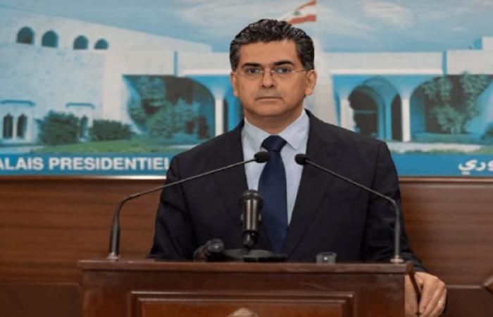 مرقص: تعيين كرم أعطى مكانة أكبر للبنان بموقعه التفاوضي