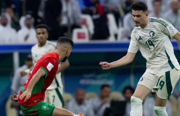 المغرب ينتصر على السعودية ويتأهل لربع نهائي كأس العرب متصدّرًا مجموعته